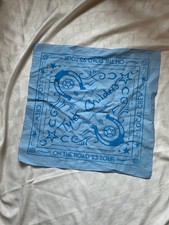 tyler childers. tour bandana for local crew. 2025. Blue