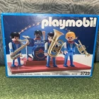 RARE HTF Playmobil 3723 Vintage Romani Circus Band Sealed Box 1991 (Please Read)