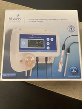Bluelab pH Controller  - monitor automatic ph solution dosing lcd display