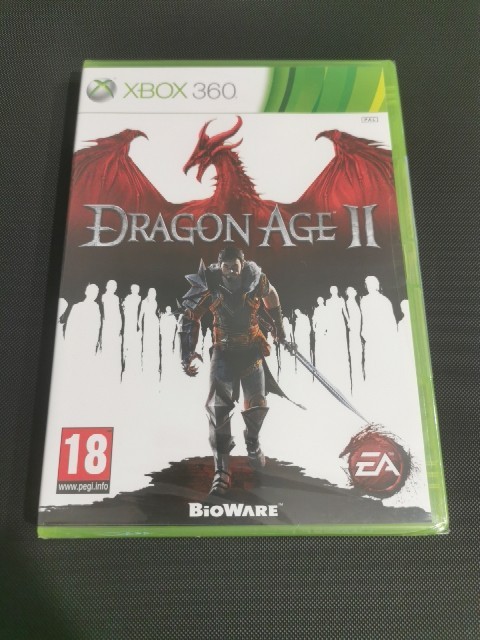 Dragon Age II 2 XBOX 360 NEUF SOUS BLISTER 
