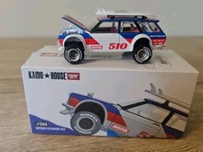 Mini-GT Nissan Datsun 510 4x4 Kaido House Sw Station Wagon Motul 1972 1:64 KHMG044