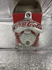 Vintage Coca Cola Bottle Opener With Box Starr X #10