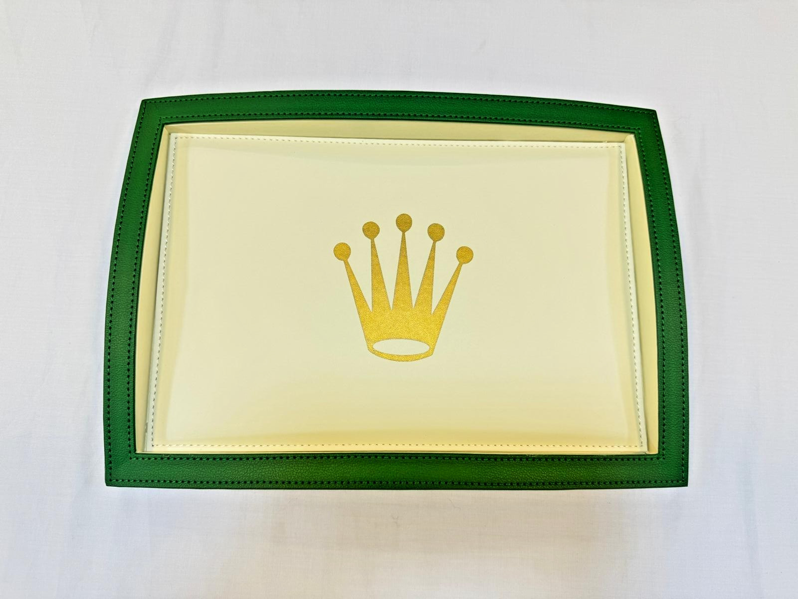 Watch Display Tray Green & Cream – Brand New Aftermarket Organizer