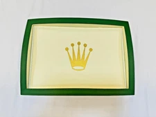 Watch Display Tray Green & Cream – Brand New Aftermarket Organizer