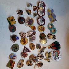 Lot of Vntg Various Dates Ravenna Ohio Balloon-A-Fair Pins & More A few doubles