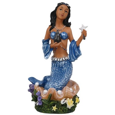 Yemaya 11.5 Diosa Orisha Del Mar, Resin Figure