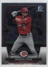 2023 Bowman Chrome Spencer Steer #52 6u5