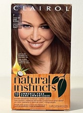 Clairol NATURAL INSTINCTS 7 Former 9N Dark Blonde Hair Color Dye New In Box