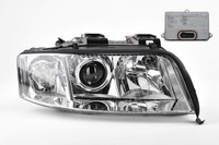 Scheinwerfer Passend FüR Audi A6 4B 08/01-01/05 Xenon D2S H7 Rechts + Steuerger.