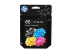 HP 68 2-Pack Black/Tri-color Original Ink Cartridge Combo, 6L6S2TN