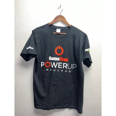 Vintage Gamestop Shirt Powerup Rewards Power Up COD MW3 Activision Tee Medium