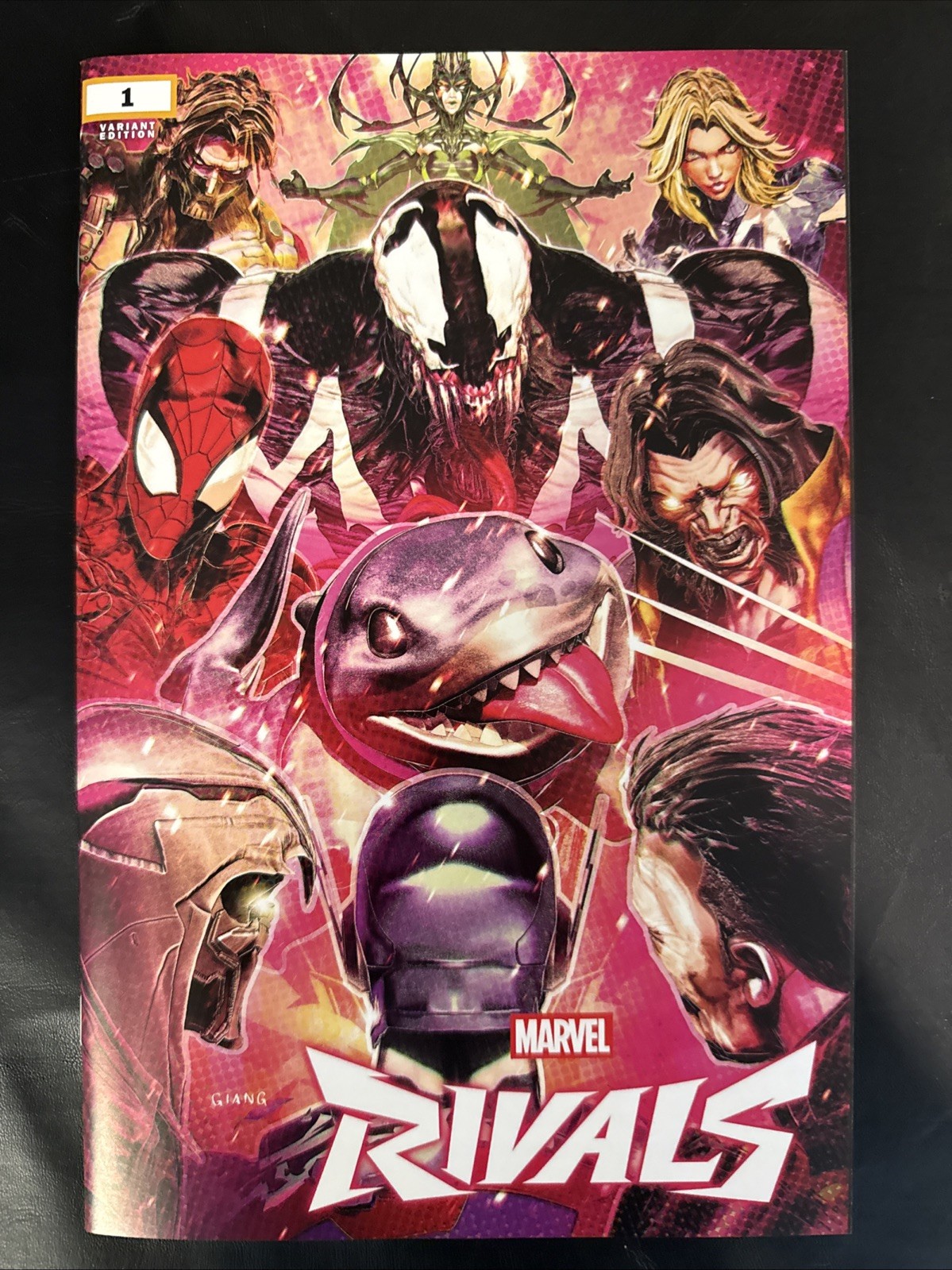 Marvel Rivals #1 (2025) John Giang C2E2 VIRGIN EXCLUSIVE Variant! Ltd To 1000!