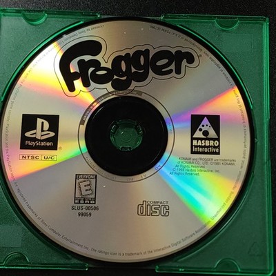 Frogger - GH (Sony PlayStation 1, PS1) DISC ONLY | Tested