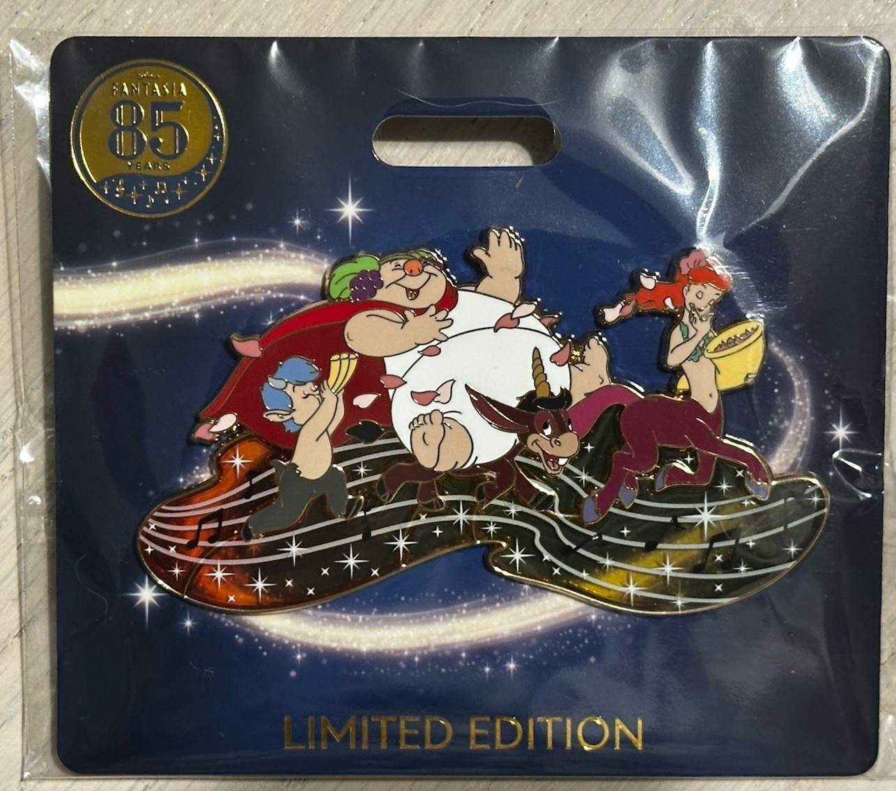 Disney Fantasia 85th Anniversary Pastoral Symphony LE 300 Pin WDI MOG 2025 Pin
