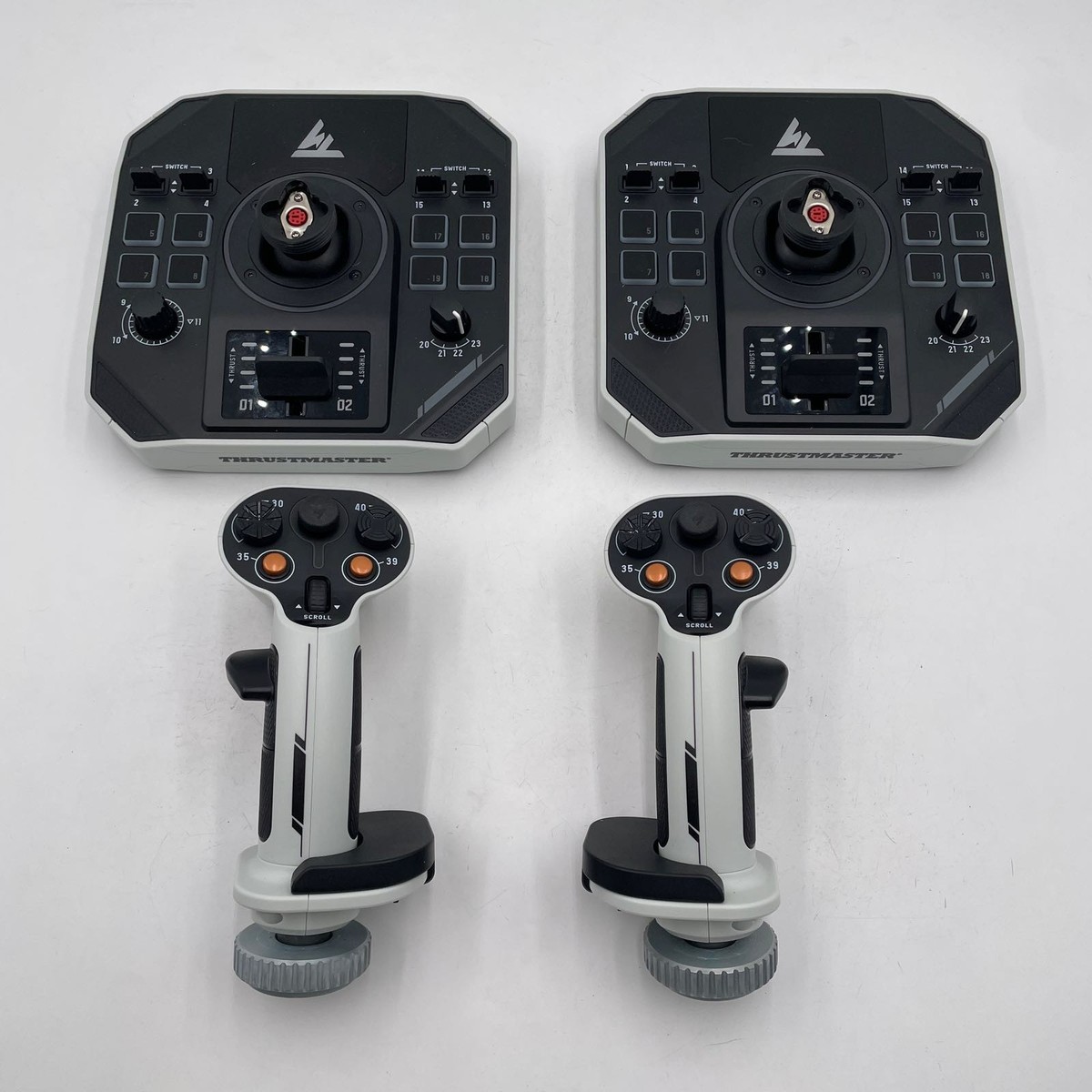 Thrustmaster Sol-R2 HOSAS Hall Effect Technology for Ultra-Precise