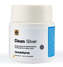 1 Leuchtturm Clean M&uuml;nzreinigungsbad f&uuml;r Silberm&uuml;nzen 200 ml NEU