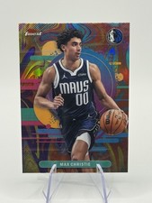 2025-26 Topps Finest - Uncommon Max Christie #182 Oil Spill Refractor