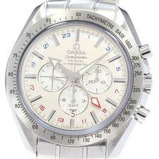 OMEGA Speedmaster Broad Arrow 3581.30 GMT Automatic Men's Watch_849213