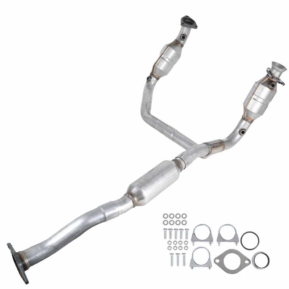 EPA Approved Catalytic Converter For 2010-2020 GMC Savana 2500 3500 4.8L Foto 2 de 4
