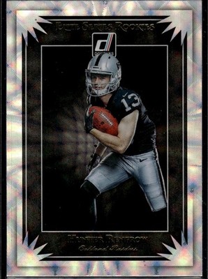 2019 Donruss Elite Series Rookies #ESR-30 Hunter Renfrow Oakland Raiders