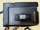 Vintage Sony Walkman WM-3 Cassette Player w/Original Case For Parts Or Repair