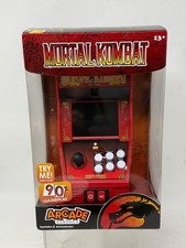 Mortal Kombat Arcade Classics Midway Mini Handheld Game BRAND NEW 6 button Ver.