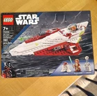 LEGO Star Wars Obi-Wan Kenobi's Jedi Starfighter 75333, 282 pcs, R4-P17, Taun We