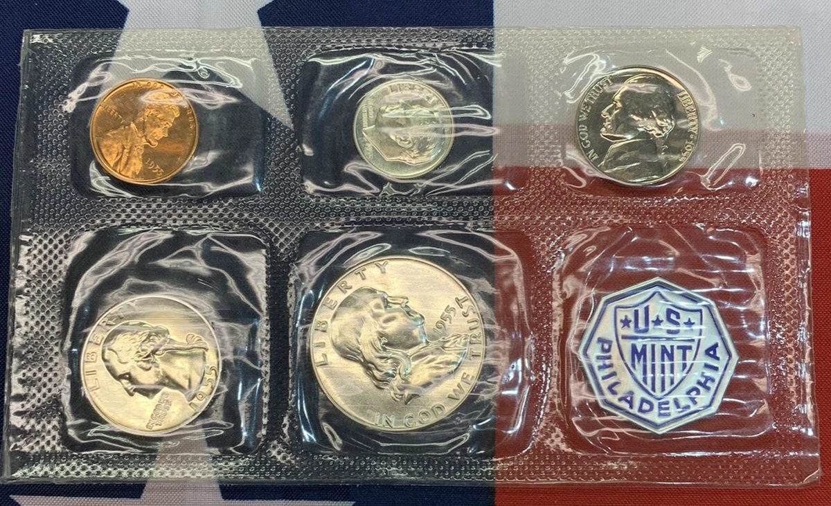 1955 US Coin Proof Sets for sale | eBay