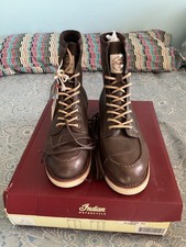 Stivali marroni uomo Indian Motorcycle Company taglia 13