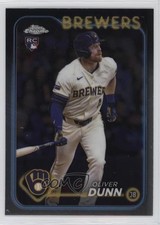 2024 Topps Chrome Update Oliver Dunn #USC135 13kb