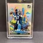 2024 Panini Donruss Downtown! Josh Allen #2 (Extremely Clean, Centered Card)