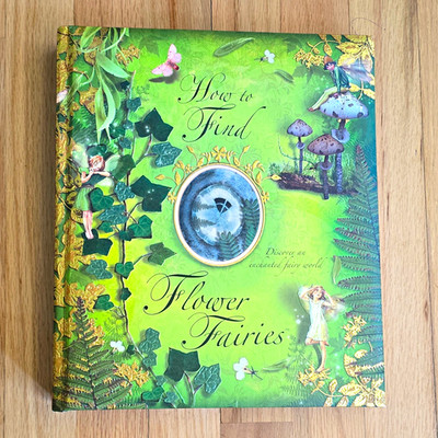 Cicely Mary Barker How to Find Flower Fairies Hardcover Illustrated 2007