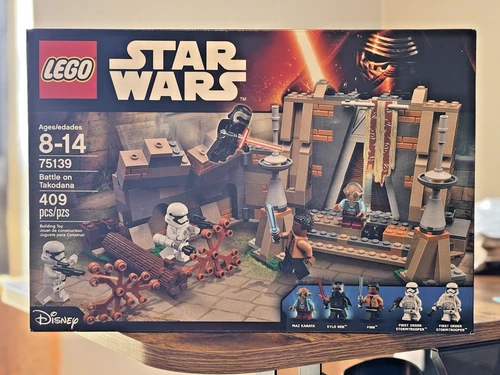 LEGO Star Wars: 75139 Battle on Takodana 2016 Episode 7 Retired Set NISB MINT