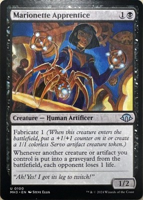 Marionette Apprentice U Modern Horizons 3 100 NM