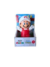IN HAND Fisher Price Little People Figure My Mario Super Fire Red White Variant