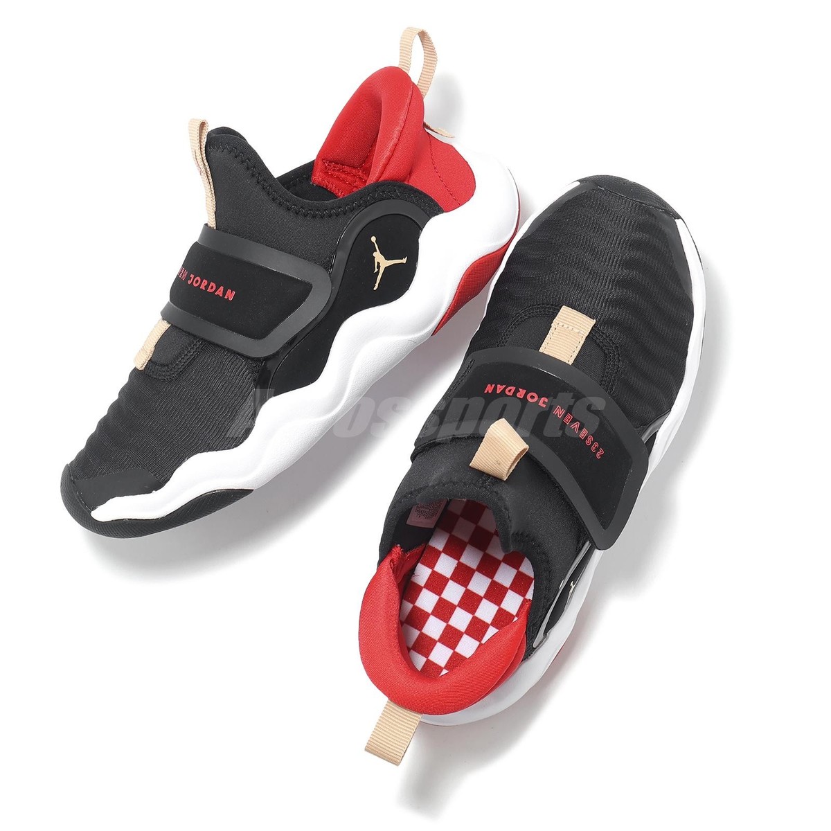 Nike Jordan 23/7.2 Easyon PS Pizza Kids Preschool Casual Shoes