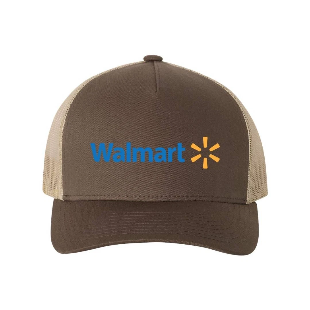 Walmart Store WalMart logo Retro Flexfit Trucker Hat