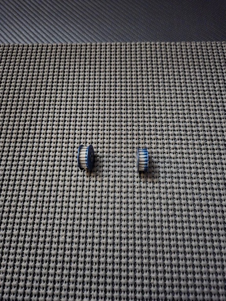 Traxxas Nitro 4Tec Pro .15 2.5 2.5R 3.3 PowerLine Aluminum 20 Tooth Pulleys N4T - Image 2 of 4