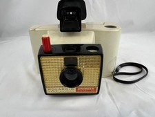 Polaroid Swinger Model 20 Land Camera With Black Case 60 s Vintage Untested