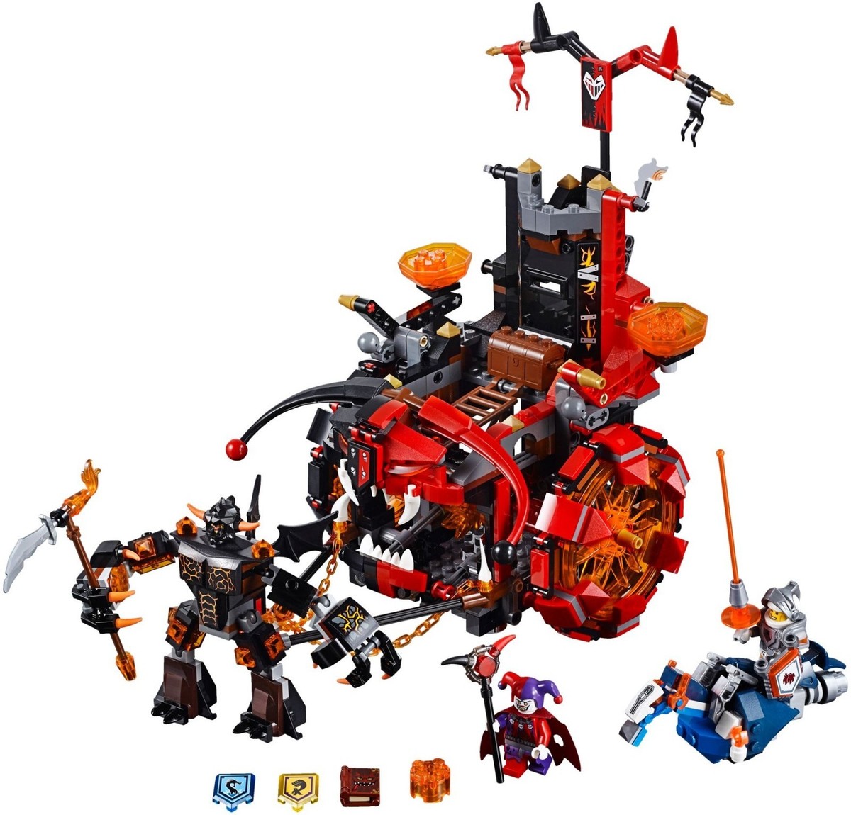 LEGO NEXO KNIGHTS: Jestro's Evil Mobile (70316) for sale online