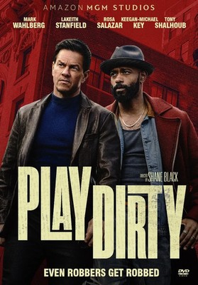 Play Dirty   2025 Amazon MGM Studios (Custom DVD Edition) Mark Wahlberg