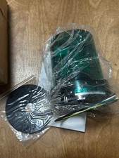 Fs Signal Divison 121s-120g Green Rotating Beacon Light 120v