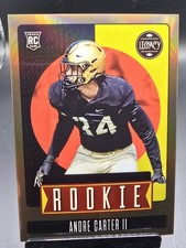 2023 Panini Legacy #182 Andre Carter II Premium Edition Bronze #/100 Rookie RC