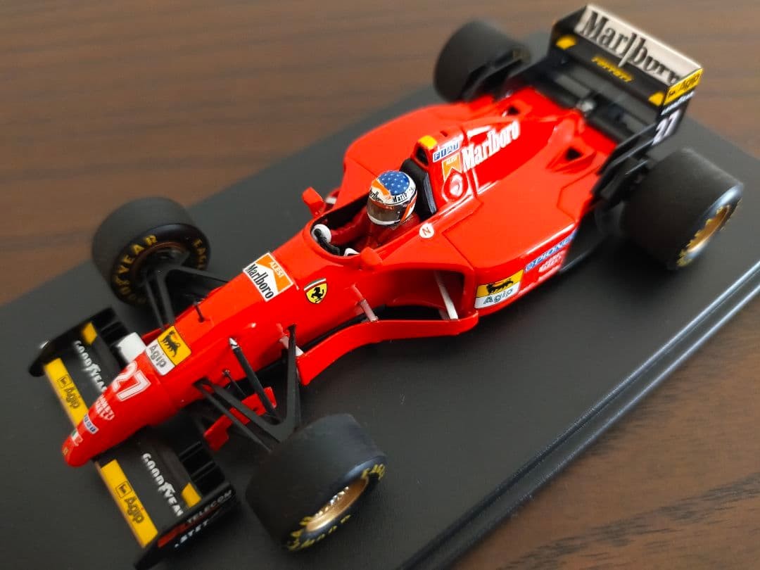LookSmart 1/43 Ferrari 412T2 Canadian Grand Prix Winner Alesi