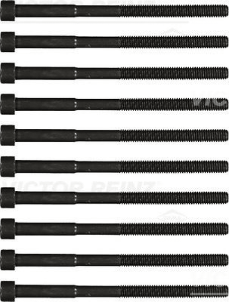 Zylinderkopfschraubensatz FüR Toyota Prius Stufenheck Liftback Yaris Verso /-image