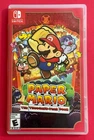 Paper Mario: The Thousand-Year Door - Nintendo Switch In Original Case Tested
