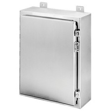 Stainless Steel NEMA 4X Industrial Control Panel Enclosure 30x24x8 New