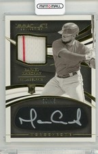 2021 Panini Immaculate Collection Rafael Marchan Monochrome /43