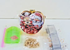 Diamond Painting Kit Christmas Santa  Reindeer Purse Metal 3-in