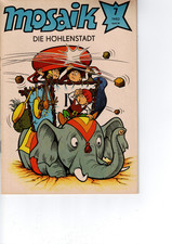 Mosaik  - Abrafaxe  Jahrgang   1982   Heft  7   DDR Comic  ( 120 )